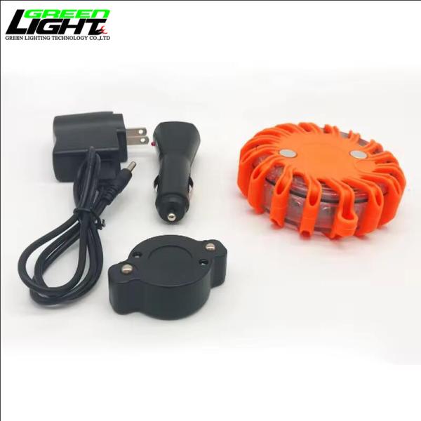 Buy cheap Rechargeable LED Warning Light Magnetic Fixed LED Road Flares Flashing Warning Light from wholesalers