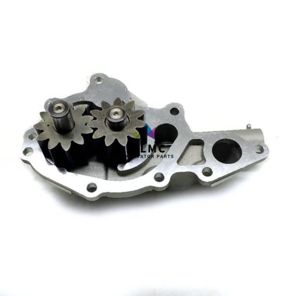 Buy cheap Excavator Diesel J05E Engine Oil Pump Assy VH151102160A SK210-8 SK260-8 from wholesalers