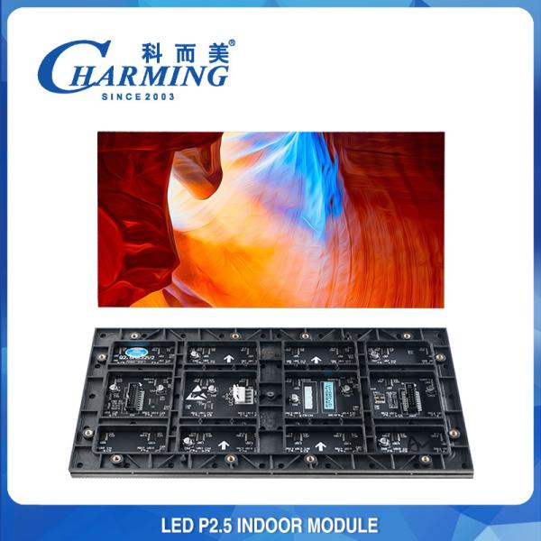 120° Wide Viewing Angle Indoor Led Module 16 Bit Video Walls Electronic Panel 4k