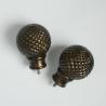 Buy cheap Classic Round Telescoping 1 Inch Curtain Rod Finials from wholesalers