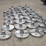 Stainless Steel Alloy Materials Forged Orifice Plate Flange DN25 PN10