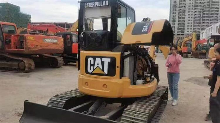 CAT 4ton Mini Digger 303.5ECR 302CR 303CR 304 305 Crawler Excavator in Good Condition