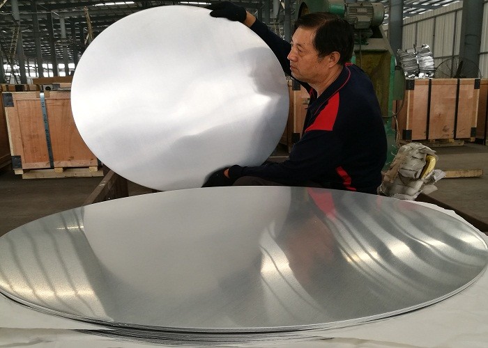 B209 ASTM 3003 8011 1050 1100 1060 Aluminium Discs Circles