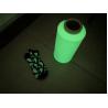 Buy cheap OEM 450D Glow Dark Yarn Winter Glow Yarn 8 Hours Glow Time from wholesalers