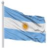 Buy cheap 90x150cm The AR Argentina Flag Knitted Polyester Outdoor Canvas Header With Grommets from wholesalers