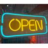 Buy cheap Waterproof Open neon sign outdoor open neon light sign flexible neon from wholesalers