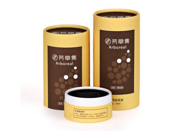 Buy cheap Customised Foam Pad Bottom Packaging , Cream Packaging Cardboard Tubes from wholesalers