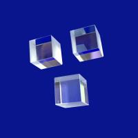 Buy cheap Polarization Beam Splitter ZnSe CaF2 Corner Cube Prism product