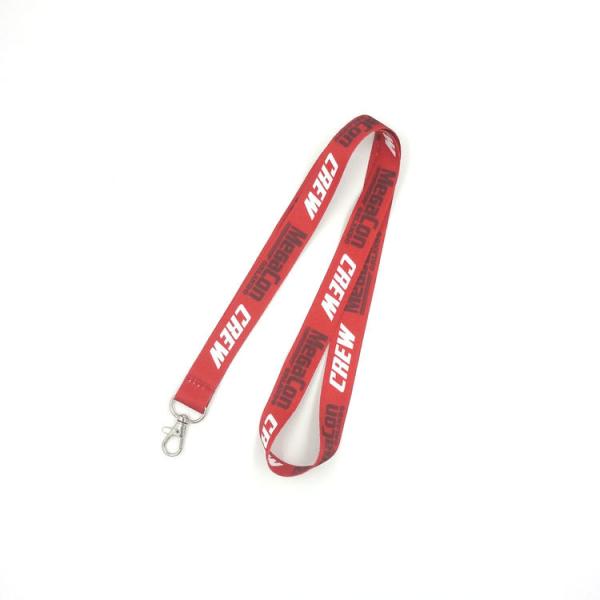 Buy cheap Plain Eco Friendly Trade Show Lanyards , Polyester Cool Looking Lanyards from wholesalers
