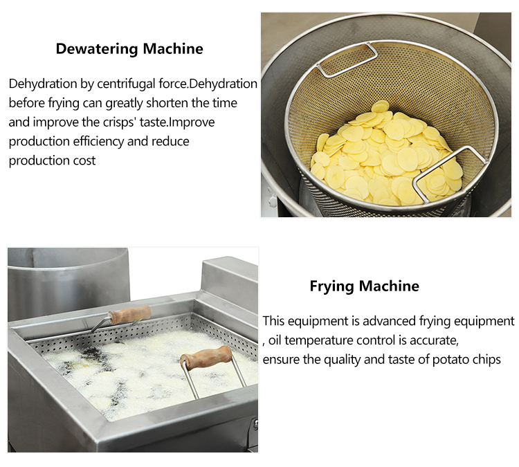 50kg Plantain Chips Making Machine Deep Fryer for Philippine Banana Chips and Joyshine