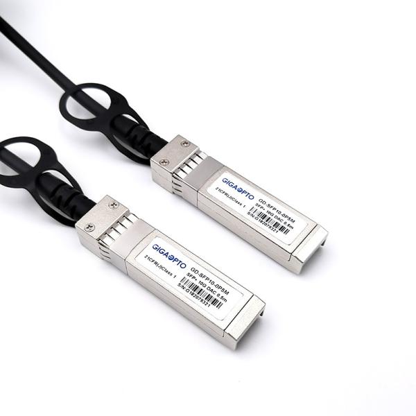 Buy cheap RoHS Compliant PVC Direct Attach Cable with Shielding from wholesalers