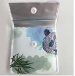 Disposable PVC EVA Pocket Ashtray Outdoor Eco Friendly OEM