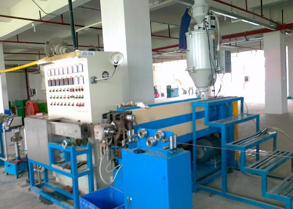 Buy cheap High Speed Pvc Cable Extrusion Machine Wire Production Line from wholesalers