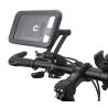 Buy cheap 360 Rotation Waterproof Bike Phone Holder Case Handlebar Mobile Phone Stand Holder from wholesalers
