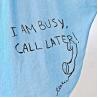 Buy cheap Blue Long Sleeve Womens Denim Shirt Dress , Denim Long Tops For Ladies from wholesalers