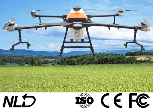 Buy cheap Pesticides Tank 26L 5000m Agriculture Spraying Drone Quick Pluggable from wholesalers