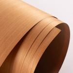 Buy cheap Decorative Teak Wood Veneer , Engineered Reconstituted Wood Veneer Sheet from wholesalers
