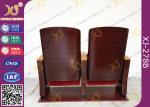 Fire Retardant Commercial Fabric Auditorium Theater Seating / Concert Hall