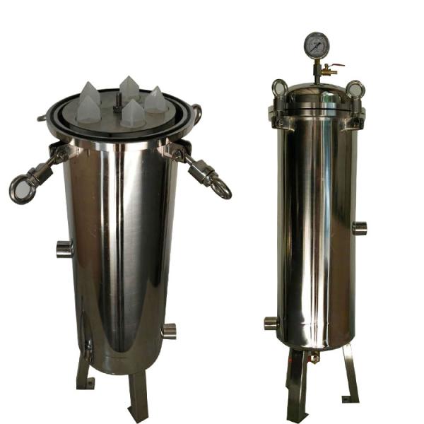 Buy cheap High-pressure Industrial Cartridge Filters with 1 Filter Area from wholesalers
