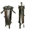 Buy cheap Sus304 316 Industrial Cartridge Filter Housing Precision Multi Basket Strainer from wholesalers