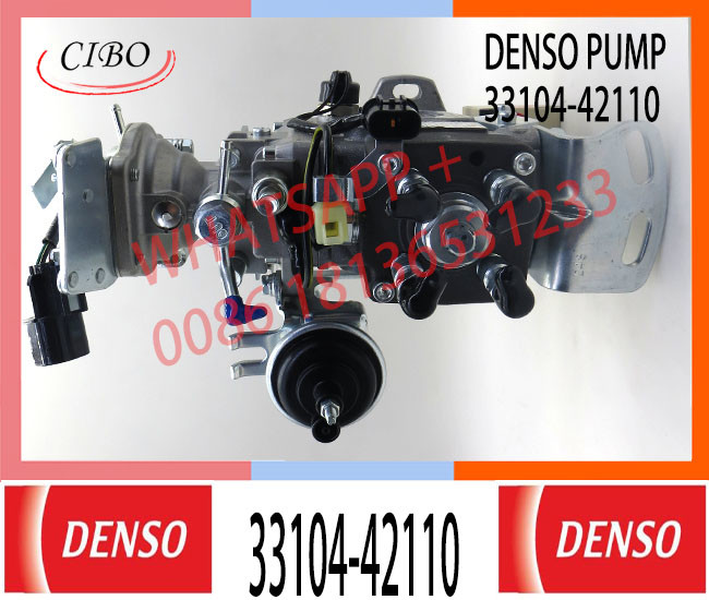 Diesel VE Fuel Injection Pump 104680-7520 104780-7520 NP-VE4/10F2000RNP2210 33104-42110