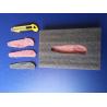 Buy cheap Standard 1200X550mm Epe Foam Material Sheets Easy Peel from wholesalers