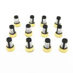 Fuel Injector Seal Kits Filter Baskets Universal Repair Set Asnu301 2.4mm X 5