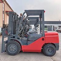Buy cheap NISSAN K25 Gasoline Forklift 3000kg CPCD30 Counter Balance Fork Truck product
