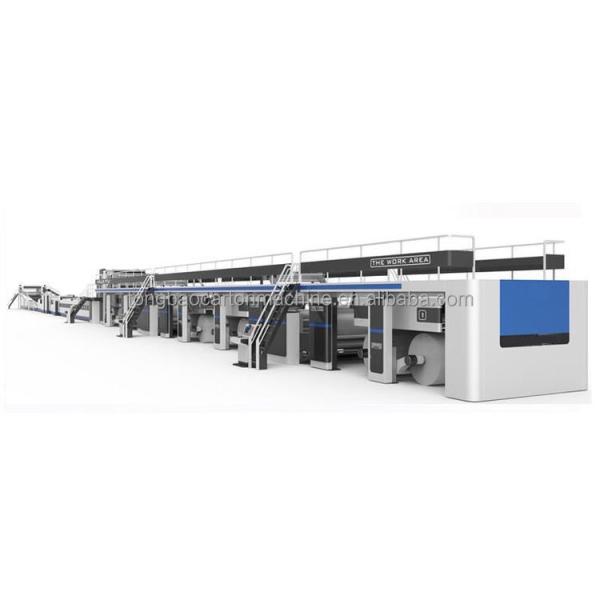 Buy cheap Cartons Packaging Type Corrugated Board Making Equipment 3/5/7 Layer Production Line from wholesalers