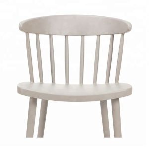 Buy cheap 4pcs/Ctn Patio H45cm Kids White Plastic Chair from wholesalers