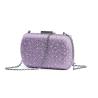 Buy cheap Full Body Durable Purple Evening Bag Formal Style With Different Size from wholesalers