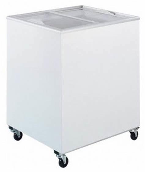 Buy cheap White Color Commercial Chest Freezers Customized Size High Heat Exchanging Rate from wholesalers