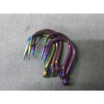 Easy Operation Stainless Steel SS Parts Rainbow Color PVD Vacuum Coating Machine