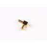 Buy cheap Straight MCX Cable Connector MCX Coaxial Connector with Snap-on Coupling from wholesalers