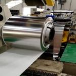 304 Cold Rolled Stainless Steel Coils Slitting Mild 2.5 Mm