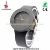 Buy cheap most nature bamboo wood watches with real cork band ,straps are eco-friendly material , cork leather wood watch from wholesalers