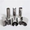 Buy cheap high qualit ystainless steel double slotted round tube 316 304 pipe from wholesalers