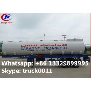 Buy cheap CLW Brand good price 47000L oil tanker semi-trailer for sale, factory sale best price 503 fuel tank transported trailer from wholesalers