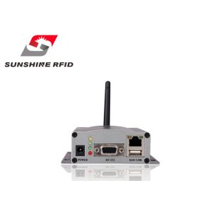 Buy cheap Active Omni Mini Rfid Reader RS232 , Ethernet Rfid Directional Reader from wholesalers