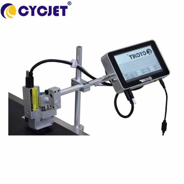 China Online Thermal Inkjet Printing Machine 12.7mm Multi Language TIJ Inkjet Printer on sale