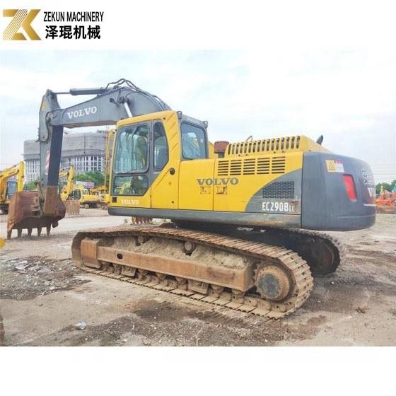 Buy cheap Original Volvo EC290BLC Used Crawler Excavator 1.3m3 Bucket Capacity from wholesalers