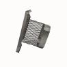 Buy cheap Powder Coated 10" Rectangular Stove Pipe Rain Cap Polished Surfce from wholesalers