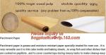 Buy cheap Chocolate Parchment Floral Wrapping Paper,Food Grade Unbleached Baking Parchment Wrapping Paper,Silicone Coated Parchmen from wholesalers