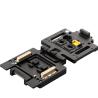 Buy cheap Plastic Machining Ceramic Peek Combination Part Custom Black Color from wholesalers