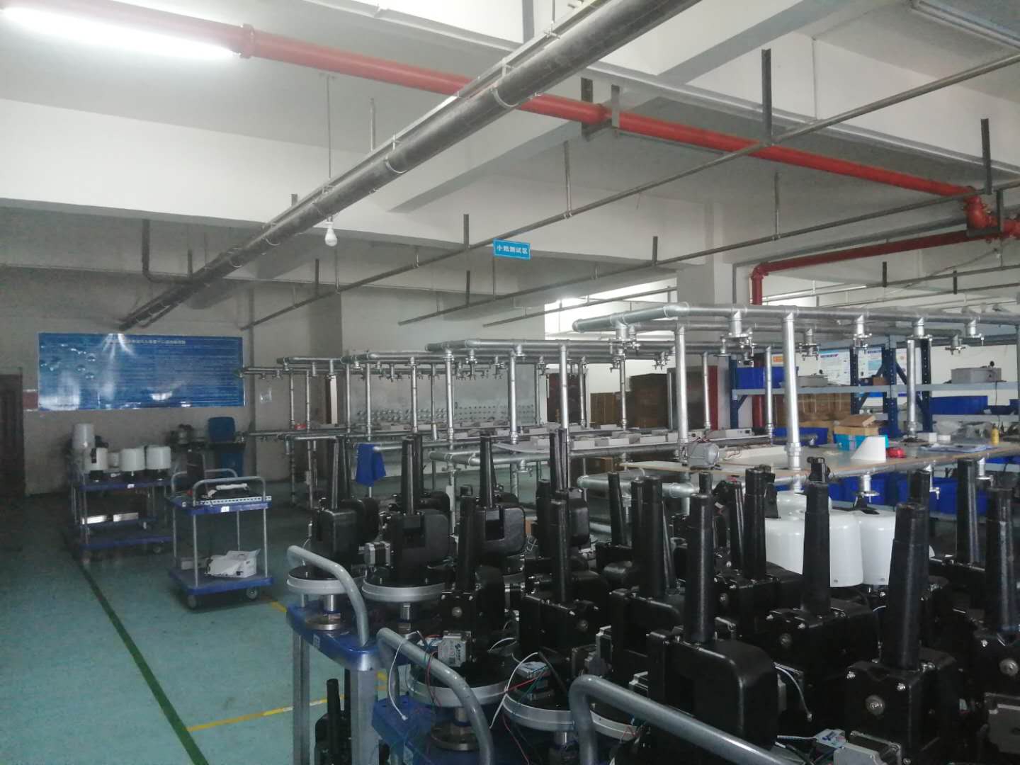 Intelligent 24 Hours Fire Water Cannon System Fire Fighting Monitor With Flame Detector
