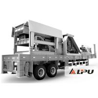 Buy cheap Mining Mobile Crushing Plant , Portable Jaw Crusher Plant in Quarry product