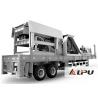 Buy cheap Mining Mobile Crushing Plant , Portable Jaw Crusher Plant in Quarry from wholesalers