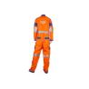 Buy cheap High Visibility Industrial Work Uniforms , Polyester Hi - Vis Fire Overalls from wholesalers
