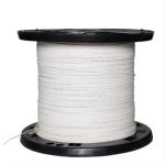 Low price 1 core flat, dual cores fiber optic cable flat fiber optic cable