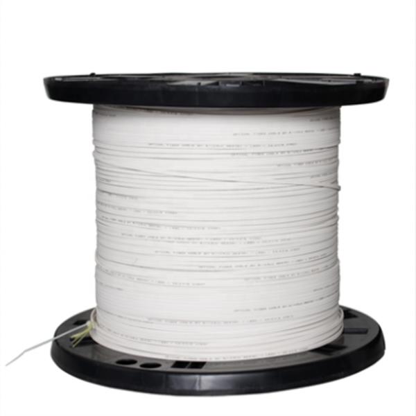 Buy cheap Low price 1 core flat, dual cores fiber optic cable flat fiber optic cable from wholesalers